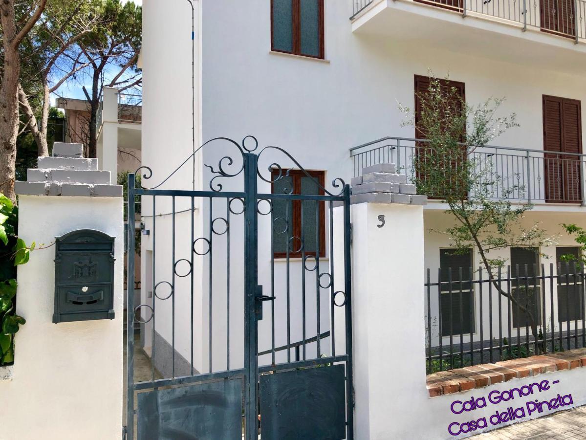 Cala Gonone - Casa Della Pineta Apartment Екстериор снимка